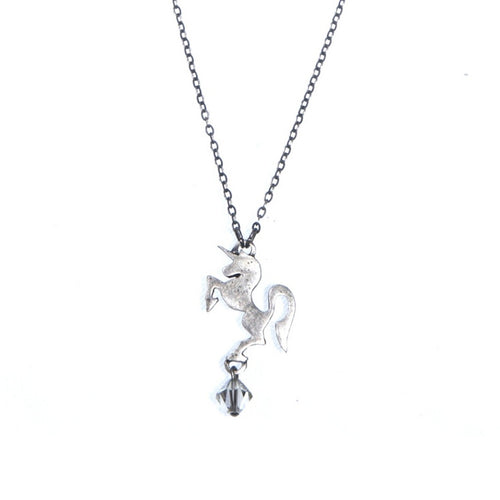 Konplott Kette Collier Rough Kingdom Einhorn