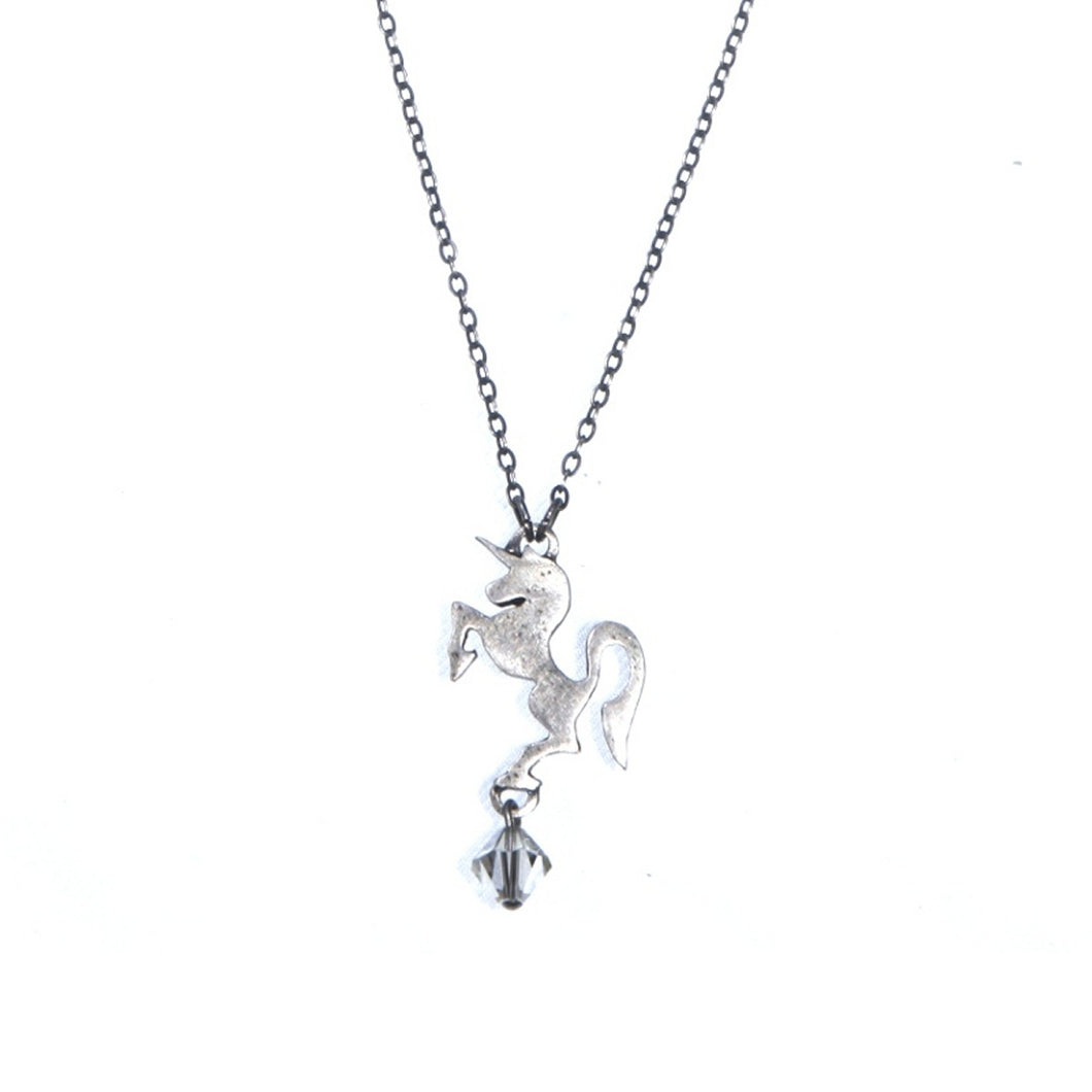 Konplott Kette Collier Rough Kingdom Einhorn