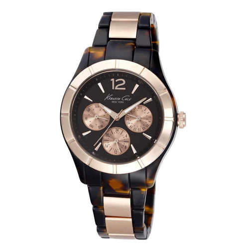 Kenneth Cole New York Damen-Armbanduhr Analog Edelstahl 10014901 / KC0003