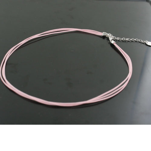 s.Oliver Jewel Damen Kinder Kette Silber Textil SO-001