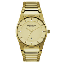 Laden Sie das Bild in den Galerie-Viewer, Kenneth Cole New York Herren-Armbanduhr Analog Quarz Edelstahl 10027726-1
