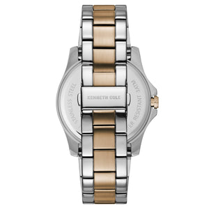 Kenneth Cole New York Herren-Armbanduhr Analog Edelstahl 10027880-1