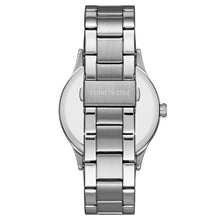 Laden Sie das Bild in den Galerie-Viewer, Kenneth Cole New York Herren-Armbanduhr Analog Edelstahl 10030778