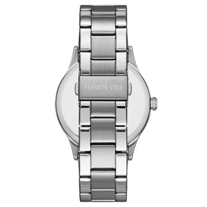 Kenneth Cole New York Herren-Armbanduhr Analog Edelstahl 10030778