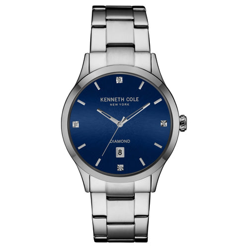 Kenneth Cole New York Herren-Armbanduhr Analog Edelstahl 10030778