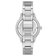 Laden Sie das Bild in den Galerie-Viewer, Kenneth Cole New York Damen-Armbanduhr Analog Quarz Edelstahl 10030795
