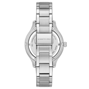 Kenneth Cole New York Damen-Armbanduhr Analog Quarz Edelstahl 10030795