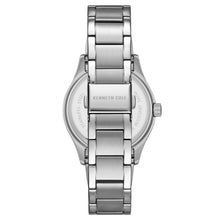Laden Sie das Bild in den Galerie-Viewer, Kenneth Cole New York Damen-Armbanduhr Analog Quarz Edelstahl 10030803