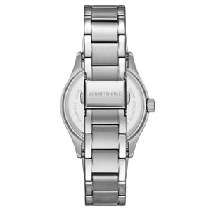 Kenneth Cole New York Damen-Armbanduhr Analog Quarz Edelstahl 10030803