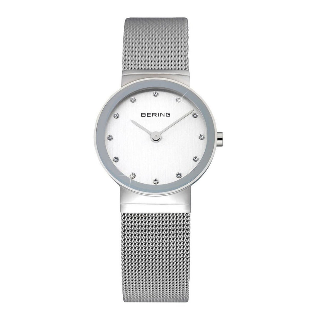 Bering Damen Uhr Armbanduhr Slim Classic - 10122-000-1