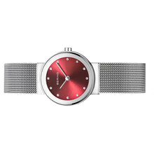 Laden Sie das Bild in den Galerie-Viewer, Bering Damen Uhr Armbanduhr Classic Collection - 10126-303-1 silber