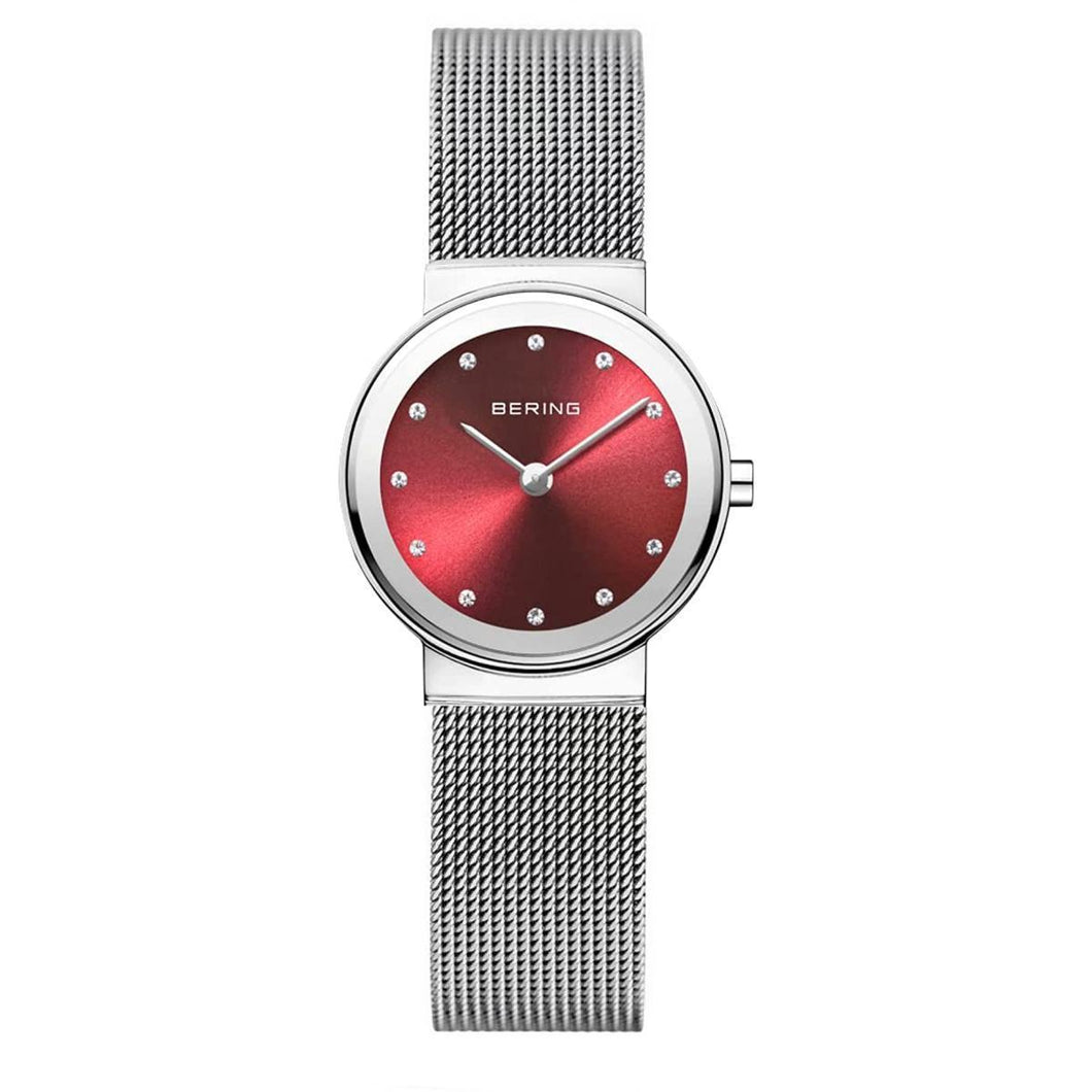 Bering Damen Uhr Armbanduhr Classic Collection - 10126-303-1 silber