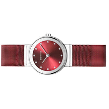 Laden Sie das Bild in den Galerie-Viewer, Bering Damen Uhr Armbanduhr Classic Collection - 10126-303 Meshband