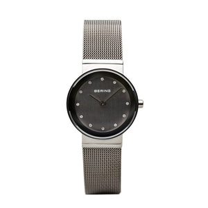 Bering Damen Uhr Armbanduhr Slim Classic - 10126-309 Meshband