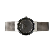 Laden Sie das Bild in den Galerie-Viewer, Bering Damen Uhr Armbanduhr Slim Classic - 10126-309 Meshband