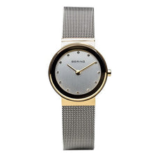 Laden Sie das Bild in den Galerie-Viewer, Bering Damen Uhr Armbanduhr Slim Classic - 10126-334-sb Meshband