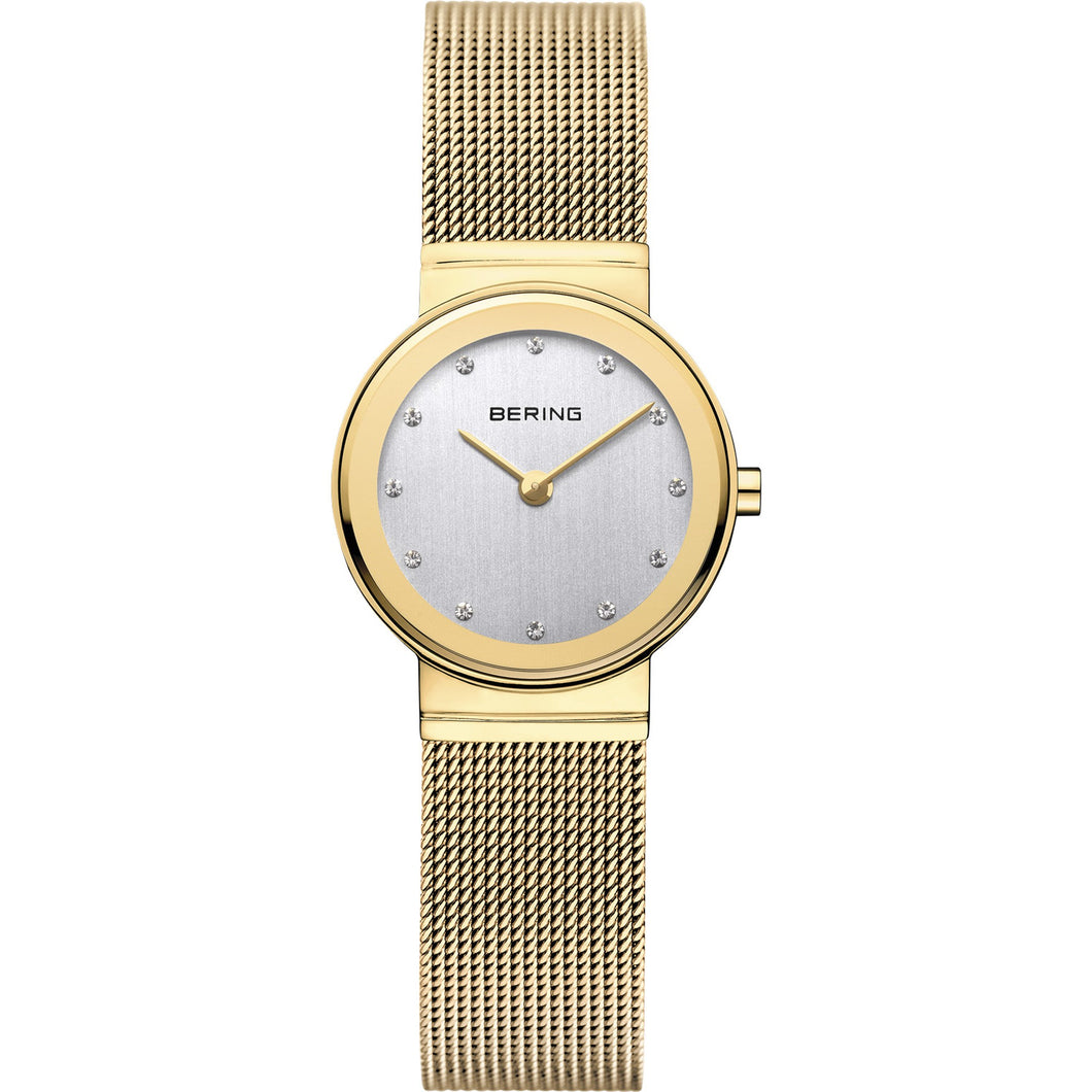 Bering Damen Uhr Armbanduhr Classic Quarz - 10126-334 Edelstahl