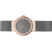 Laden Sie das Bild in den Galerie-Viewer, Bering Damen Uhr Armbanduhr Slim Classic - 10126-369 Meshband