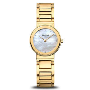 Bering Damen Uhr Armbanduhr Slim Classic - 10126-734-1 Edelstahl
