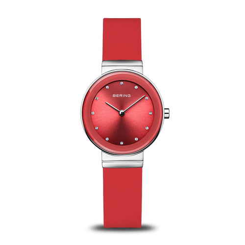 Bering Damen Uhr Armbanduhr Classic - 10129-503 Silikon