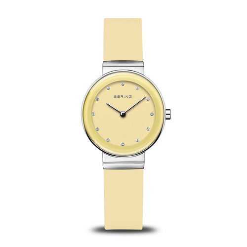 Bering Damen Uhr Armbanduhr Classic - 10129-600 Silikon