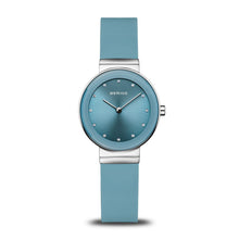Laden Sie das Bild in den Galerie-Viewer, Bering Damen Uhr Armbanduhr Classic - 10129-708 Silikon