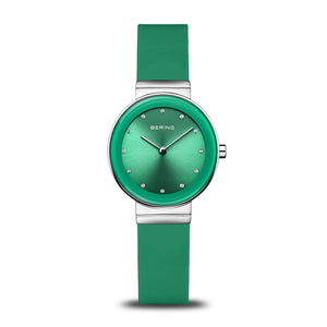 Bering Damen Uhr Armbanduhr Classic - 10129-808 Silikon