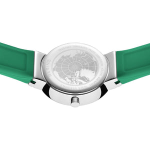 Bering Damen Uhr Armbanduhr Classic - 10129-808 Silikon
