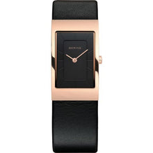 Laden Sie das Bild in den Galerie-Viewer, Bering Damen Uhr Armbanduhr Slim Classic - 10222-462-1 Leder