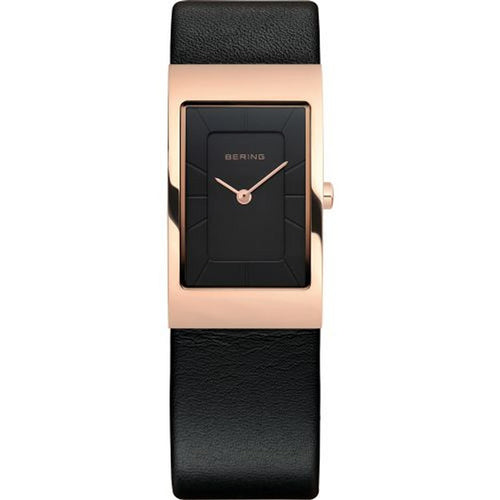 Bering Damen Uhr Armbanduhr Slim Classic - 10222-462-1 Leder