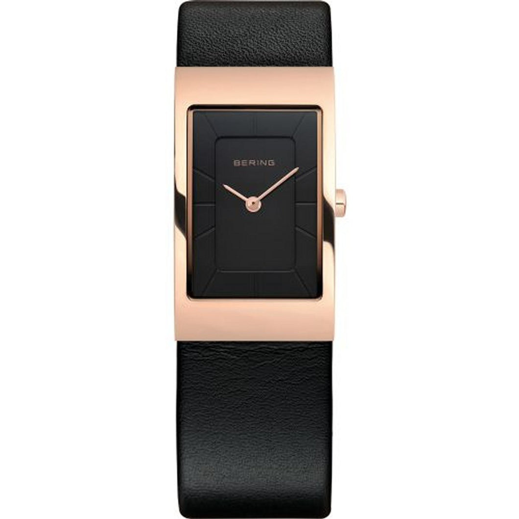 Bering Damen Uhr Armbanduhr Slim Classic - 10222-462-1 Leder