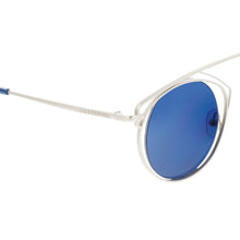 Laden Sie das Bild in den Galerie-Viewer, Liebeskind Berlin Damen Sonnenbrille 10250-00200 SILBER / BLAU