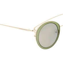 Laden Sie das Bild in den Galerie-Viewer, Liebeskind Berlin Damen Sonnenbrille 10251-00153 GOLD / KHAKI