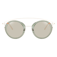 Laden Sie das Bild in den Galerie-Viewer, Liebeskind Berlin Damen Sonnenbrille 10251-00153 GOLD / KHAKI