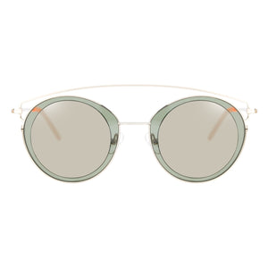 Liebeskind Berlin Damen Sonnenbrille 10251-00153 GOLD / KHAKI