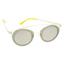 Laden Sie das Bild in den Galerie-Viewer, Liebeskind Berlin Damen Sonnenbrille 10251-00153 GOLD / KHAKI