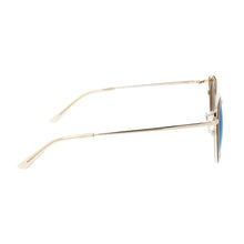 Laden Sie das Bild in den Galerie-Viewer, Liebeskind Berlin Damen Sonnenbrille 10251-00170 GOLD / BRAUN TRANSP
