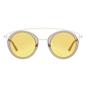 Liebeskind Berlin Damen Sonnenbrille 10251-00170 GOLD / BRAUN TRANSP
