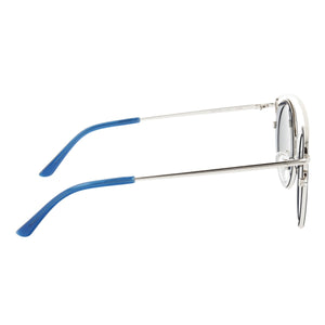 Liebeskind Berlin Damen Sonnenbrille 10251-00240 SILBER / BLAU