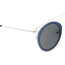 Laden Sie das Bild in den Galerie-Viewer, Liebeskind Berlin Damen Sonnenbrille 10251-00240 SILBER / BLAU