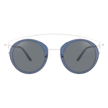 Laden Sie das Bild in den Galerie-Viewer, Liebeskind Berlin Damen Sonnenbrille 10251-00240 SILBER / BLAU