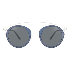 Liebeskind Berlin Damen Sonnenbrille 10251-00240 SILBER / BLAU