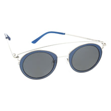 Laden Sie das Bild in den Galerie-Viewer, Liebeskind Berlin Damen Sonnenbrille 10251-00240 SILBER / BLAU