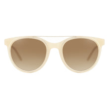 Laden Sie das Bild in den Galerie-Viewer, Liebeskind Berlin Damen Sonnenbrille 10254-00110 MILCHIG CREME / GOLD