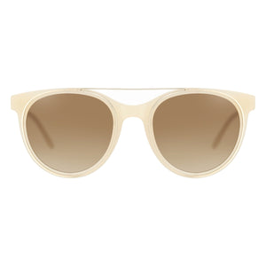 Liebeskind Berlin Damen Sonnenbrille 10254-00110 MILCHIG CREME / GOLD