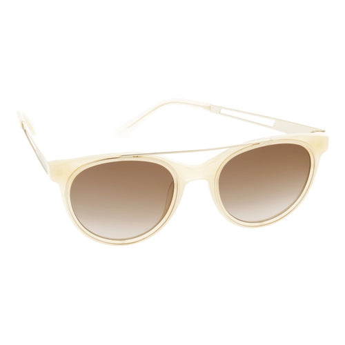 Liebeskind Berlin Damen Sonnenbrille 10254-00110 MILCHIG CREME / GOLD
