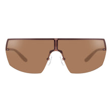 Laden Sie das Bild in den Galerie-Viewer, Liebeskind Berlin Damen Sonnenbrille 10257-00700 BRAUN SEMI MATT