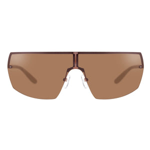 Liebeskind Berlin Damen Sonnenbrille 10257-00700 BRAUN SEMI MATT