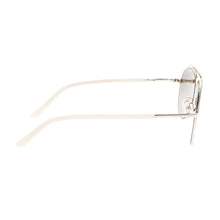 Laden Sie das Bild in den Galerie-Viewer, Liebeskind Berlin Unisex Sonnenbrille 10258-00110 CREME MATT/ GOLD