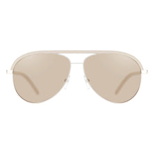 Laden Sie das Bild in den Galerie-Viewer, Liebeskind Berlin Unisex Sonnenbrille 10258-00110 CREME MATT/ GOLD